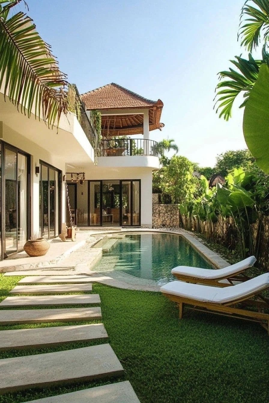 Modern Tropical House for Sale in Seminyak, Bali 3